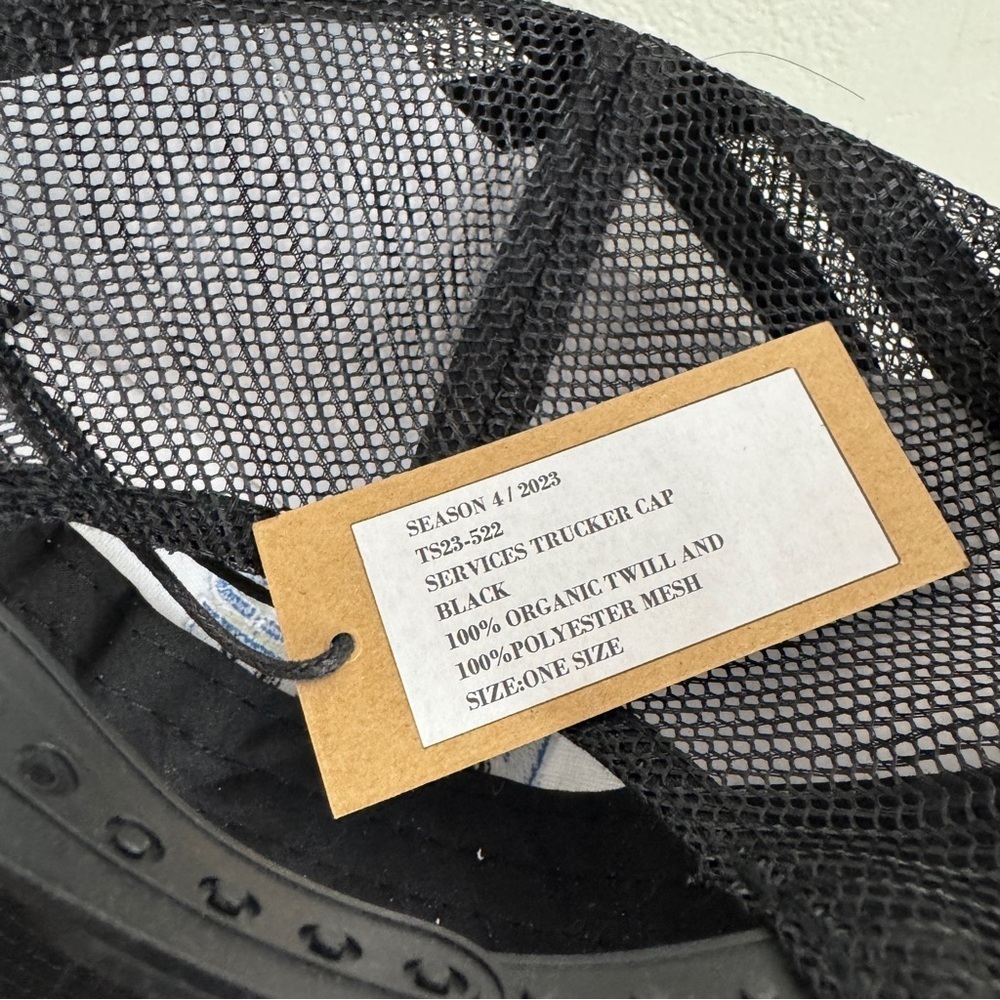 Thrills Mesh Service Trucker Hat OSFM - Picture 8 of 8